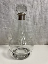 Glaskaraffe Dekanter Mit 925