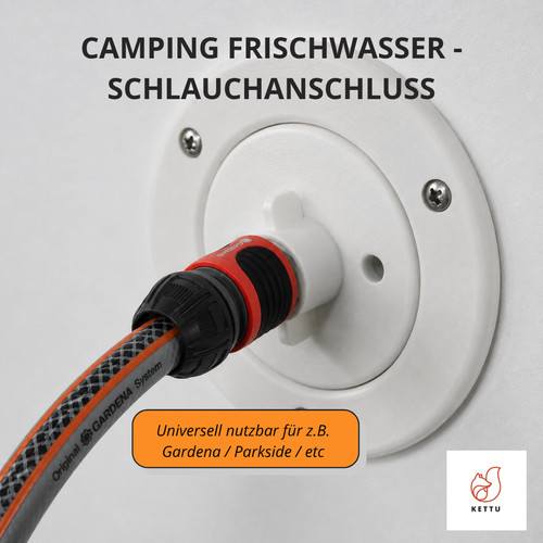 Schlauchanschluss für