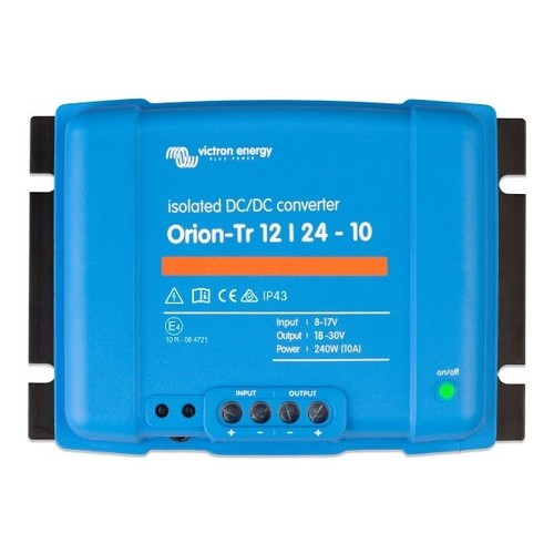 Victron orion 24 - orion-tr, 12/24-10