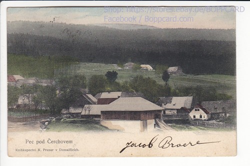 Böhmen bezirk taus pec - ,,