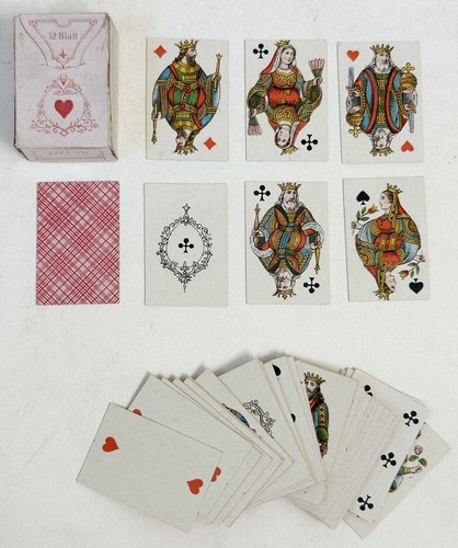 Miniatur spielkarten 1312 - miniatur,