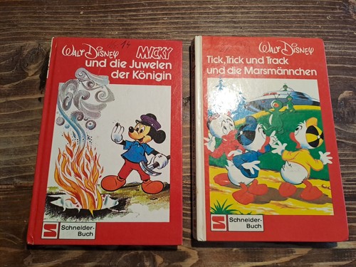 Walt disney schneider buch - disney,