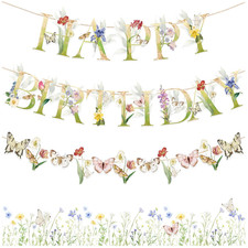 Blumen Girlande Farbenfroh