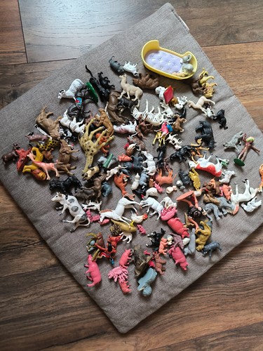 Bauernhof tiere set konvolut - set,
