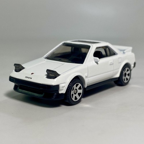 1984 toyota mr2 white 64 - 1984, 1:64