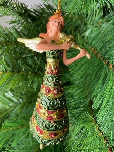 Christbaumschmuck engel mit - christbaumschmuck,