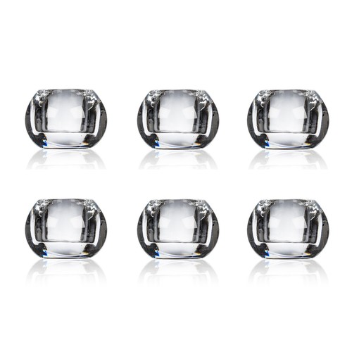 Teelichthalter aus glas - aus, glas,