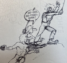 Originalzeichnung Gerhard