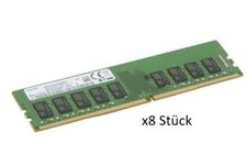 8x 16GB 128GB RAM DDR4 2400