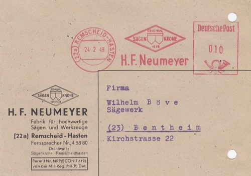 Remscheid hasten postkarte - remscheid-hasten,,