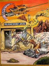Bravestarr Poster Planetary