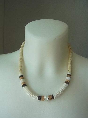 Kette muschelkette kokosnuss - muschelkette,