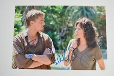 Leonardo DiCaprio & Jennifer Connelly signed 20x30cm Autogramm Autograph IP