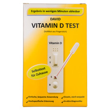 David vitamin d - x, testkit