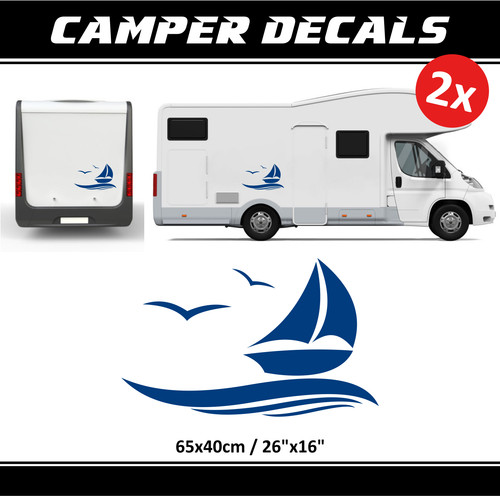Camper aufkleber wohnmobil - camper,