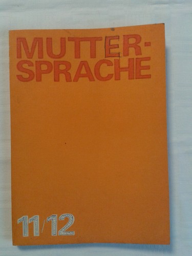 Muttersprache klasse und 12 - klasse,