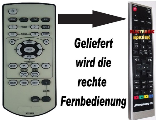 Ersatz fernbedienung für - ersatz,