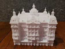 Z - Spur, Gebäude, Villa