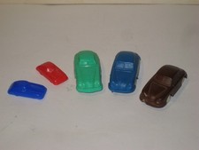 5 Stück Groschenautos