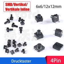 Taster 4.3-15mm Kurzhubtaster