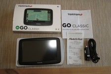 TomTom GO Classic 6 Zoll EMEA Navigationssystem  Schwarz (1BA6.002.20) neuwertig