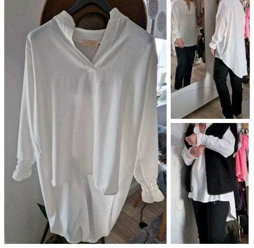 Neu vokuhila long bluse - neu,
