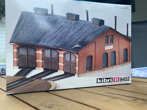 Kibri 9452 lokschuppen - kibri,