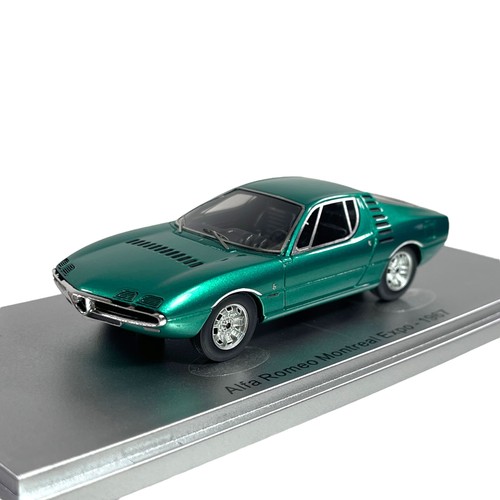 Alfa romeo montreal expo green - montreal,