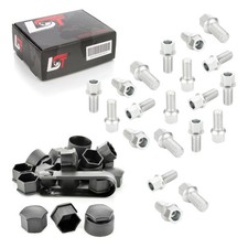 20x wheel bolts ball collar