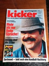 Kicker Sportmagazin Nr.40/1985 - Waldhof Mannheim - Eishockey - Revue Bundesliga
