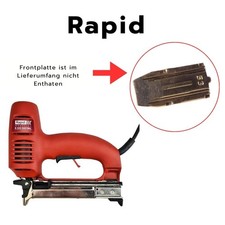 Rapid Elektrotacker R553 für Holz und Stoffe, Leistungsstark, für Klammern Typ 5