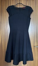 Hugo Boss Kleid Gr 36 Schwarz