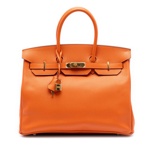 Hermès epsom birkin retourne - hermès,