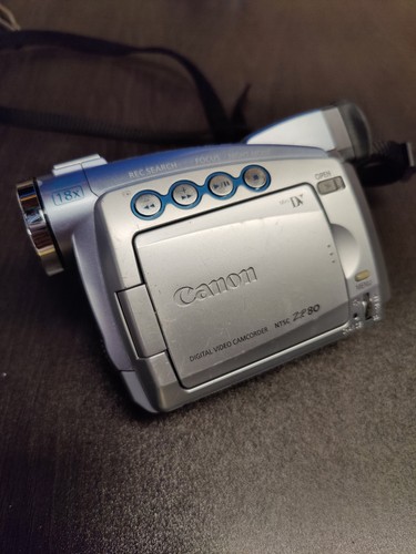 Canon zr80 minidv camcorder - zr80,