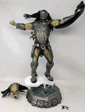 SIDESHOW COLLECTIBLES - SCAR PREDATOR STATUE AVP RARE LIMITED 056/200 #DAMAGE#