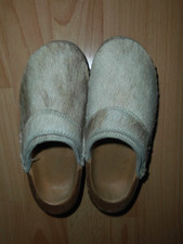 Holzclogs - Fellschuhe