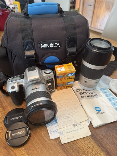 Minolta spiegelreflexkamera - minolta,