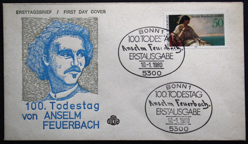 Brd 1980 fdc 1033 100 - brd, mi.1033,