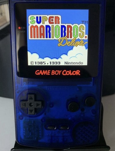 Nintendo gameboy color - nintendo,