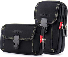 2 Pcs Handy Gürteltasche Quer