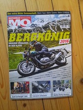 MO Motorrad Magazin : Nr. 08/2016, Bergkönig