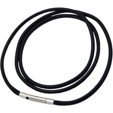 Geflochtene Lederhalskette