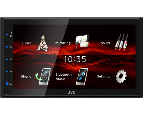 Jvc doppel din - doppel,