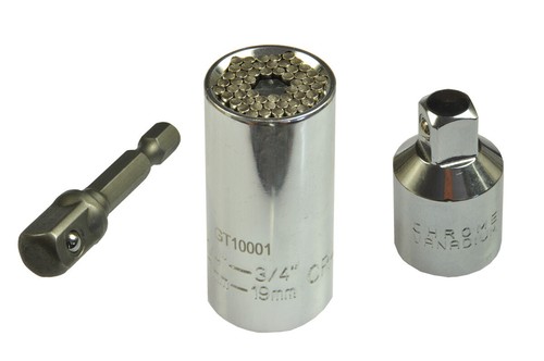 Gator universalnuss adapter - universalnuss, +
