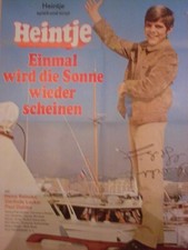 Heintje " Kinoposter " Einmal
