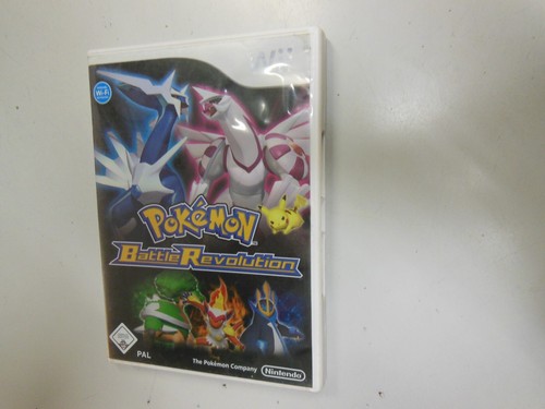 Nintendo wii pokémon - nintendo, battle