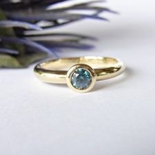 SCHMUCK-STCK Ring 585 GOLD