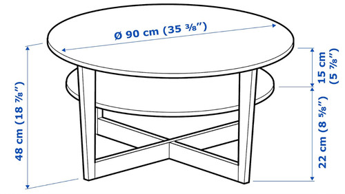 Ikea vejmon couchtisch cm - ikea,
