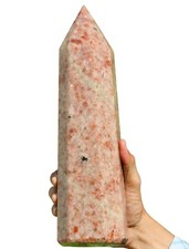 Orange Sonnenstein Kristall