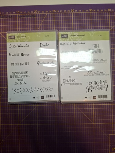 Stampin stempelset doppelt - stampin, up